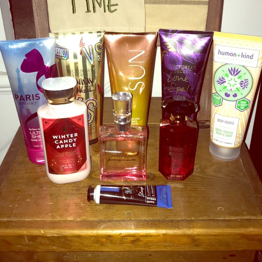 Bath and body works lot🤗
